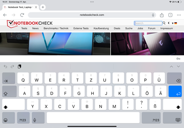 Apple recenzja tabletu iPad 11 A16 2025
