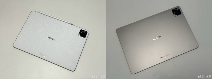 Wyciekły opcje kolorystyczne tabletu do gier (źródło obrazu: _冰狼 na Weibo)