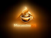 MocaccinoOS desktop Linux AI-made nieoficjalne logo dla wersji 26.03