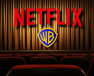 Po przejęciu WBD, Netflix może skrócić okno kinowe do zaledwie 17 dni. (Źródło zdjęcia: onkelglocke / Pixabay, Netflix, Warner Bros.)