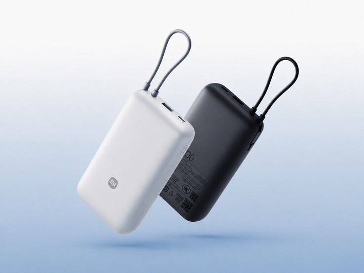 Powerbank będzie dostępny w dwóch kolorach