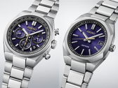 Na zdjęciu nowe modele Seiko Astron HAC003J (po prawej) i HAD003J (po lewej).