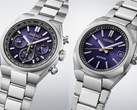 Na zdjęciu nowe modele Seiko Astron HAC003J (po prawej) i HAD003J (po lewej).
