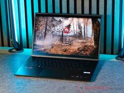 Recenzja Acer Swift Edge SFE16. Urządzenie testowe dostarczone przez Acer Niemcy.