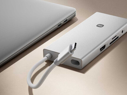 Ukryty port dla zintegrowanego kabla (źródło obrazu: Xiaomi)