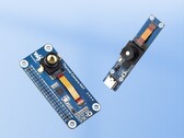 Kamera termowizyjna jako HAT i z portem USB.