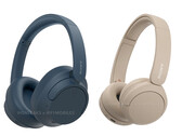 Sony WH-CH520 i WH-CH720N powinny pojawić się w wielu kolorach. (Źródło obrazu: @OnLeaks &amp; 91mobiles)