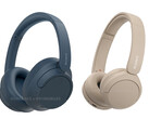 Sony WH-CH520 i WH-CH720N powinny pojawić się w wielu kolorach. (Źródło obrazu: @OnLeaks &amp; 91mobiles)