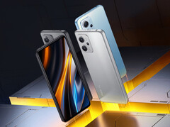 Xiaomi wydało do tej pory dwa smartfony POCO X5, POCO X4 GT na zdjęciu. (Źródło obrazu: Xiaomi)