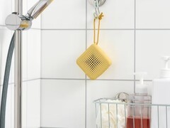 Przenośny wodoodporny głośnik Bluetooth IKEA VAPPEBY może pracować nawet do 80 godzin. (Źródło obrazu: IKEA)