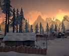 Obraz przedstawiający otoczenie w The Long Dark, teraz o 75% taniej na Steam.