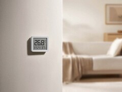 Inteligentny monitor temperatury i wilgotności Xiaomi 3 Mini (na zdjęciu) dotarł do Europy. (Źródło zdjęcia: Xiaomi)