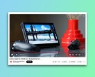 Najnowszy eksperyment YouTube z interfejsem użytkownika dla sieci przywraca przycisk głośności na jego pierwotne miejsce, ale usuwa przyciski pomijania i miniplayera. (Źródło zdjęcia: Kristen Spradin / Notebookcheck)