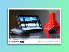 Najnowszy eksperyment YouTube z interfejsem użytkownika dla sieci przywraca przycisk głośności na jego pierwotne miejsce, ale usuwa przyciski pomijania i miniplayera. (Źródło zdjęcia: Kristen Spradin / Notebookcheck)