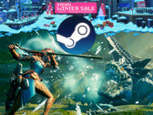 Asterigos: Curse of the Stars zabiera graczy w przepełnioną mitologią podróż przez tajemnicze, przeklęte miasto-państwo. (źródło obrazu: Steam)