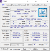 CPU-Z CPU