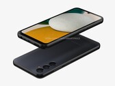 Nowy render "Galaxy A05s ". (Źródło: OnLeaks x MySmartPrice)