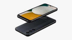 Nowy render &quot;Galaxy A05s &quot;. (Źródło: OnLeaks x MySmartPrice)