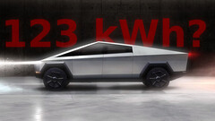 Kierownik salonu Tesli mógł pominąć szczegóły dotyczące pojemności baterii Cybertrucka w niedawnym filmie na YouTube. (Źródło zdjęcia: Tesla - edytowane)