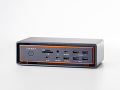Stacja dokująca iVanky FusionDock Max 2 obsługuje do trzech wyświetlaczy 4K na MacBookach. (Źródło obrazu: iVanky)