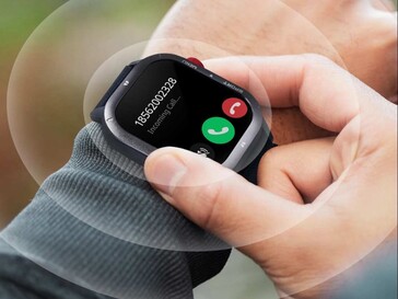 Model może być używany jako urządzenie głośnomówiące Bluetooth. (Źródło zdjęcia: Haylou)