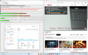 LatencyMon rejestruje błędy DPC i 3 spadki klatek podczas naszego testu wideo 4K60