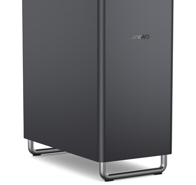 Lenovo ThinkCentre X charakteryzuje się klasycznym i minimalistycznym wzornictwem. (Źródło zdjęcia: Lenovo)