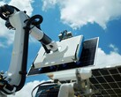 Robot solarny może instalować moduły fotowoltaiczne niemal całkowicie autonomicznie.