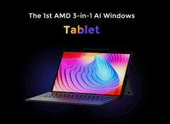 Odświeżony V3 MINISFORUM pojawia się na krótko przed oczekiwaną prezentacją konsumenckiego Surface Pro 10 przez Microsoft. (Źródło zdjęcia: MINISFORUM)