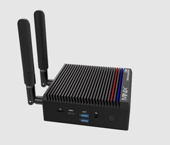 MINIX Neo Z300-0dB to bezwentylatorowa konstrukcja z 7-watowym ośmiordzeniowym procesorem i zintegrowaną grafiką. (Źródło obrazu: MINIX)