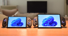 ONEXPLAYER X1 Mini jest znacznie mniejszy niż obecny ONEXPLAYER X1. (Źródło zdjęcia: One-Netbook)
