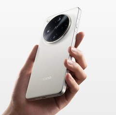 Oppo Find X8 Ultra. (Źródło obrazu: Oppo)