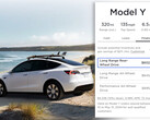 Nowa oferta finansowania Tesli Model Y zapewnia kompaktowemu elektrycznemu SUV-owi niższą cenę niż jego stabilny kolega Model 3 do 31 maja. (Źródło zdjęcia: Tesla - edytowane)