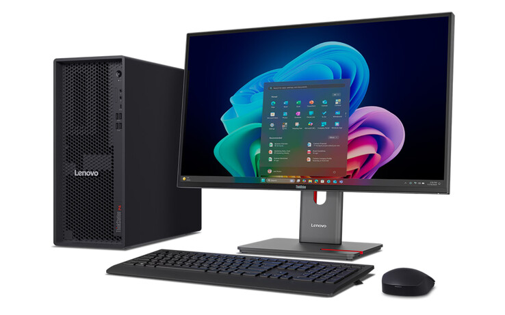 ThinkStation P4 wykorzystuje chłodzenie cieczą i zasilacz o mocy do 1 100 W.