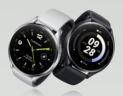 Xiaomi Watch 2 ma prostą konstrukcję, która odzwierciedla Galaxy Watch6. (Źródło obrazu: Xiaomi)