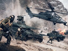 Oficjalna grafika Battlefield 6 na Steam. (Źródło obrazu: Steam)