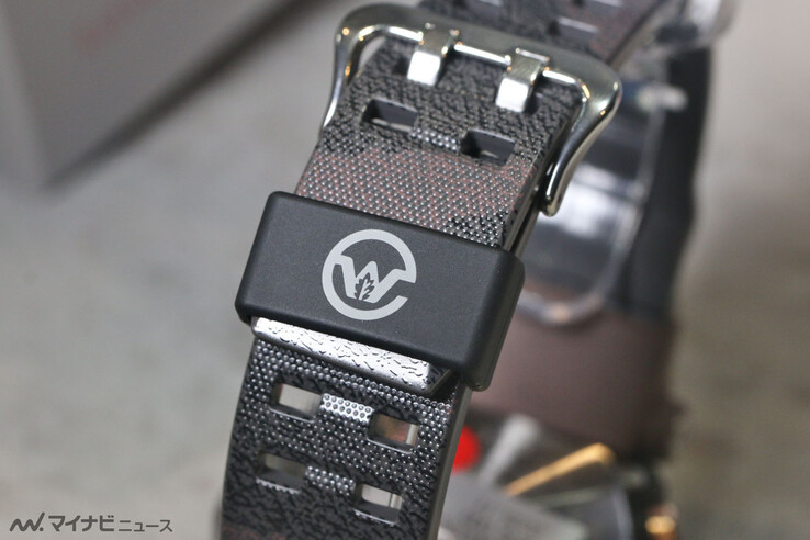 Zegarek Casio G-Shock Mudman GW-9502KJ-8. (Źródło zdjęcia: MyNavi News)