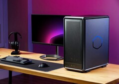 Nowy Gehäuse od Cooler Master jest wyposażony w dwa 200-milimetrowe fronty. (Zdjęcie: Cooler Master)