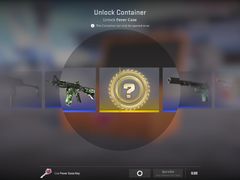 Zrzut ekranu przedstawiający gracza otwierającego skrzynkę Fever w Counter Strike 2