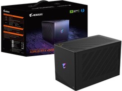 AORUS RTX 4090 Gaming Box będzie dostępny jeszcze w tym roku. (Źródło obrazu: Gigabyte via VideoCardz)