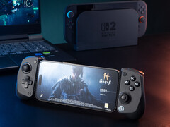 GameSir X5s jest kompatybilny ze smartfonami i konsolami Nintendo Switch. (Źródło obrazu: GameSir)