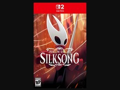 Grafika pudełkowa Hollow Knight Silksong Switch 2 (źródło obrazu: RTV Euro AGD)