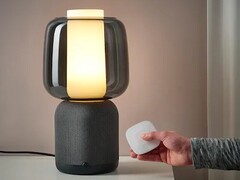 Pilot dźwiękowy IKEA SYMFONISK, gen 2 obsługuje domowy system dźwiękowy Sonos. (Źródło obrazu: IKEA)