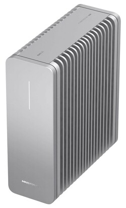 Bezwentylatorowy NAS S5 może pomieścić do 5 dysków SSD M.2.