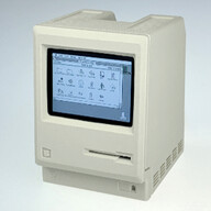 Pico-mac-nano działa na zmodyfikowanej wersji pico-mac z niestandardową rozdzielczością ekranu 480 x 342 pikseli. (Źródło zdjęcia: Nick Gillard)