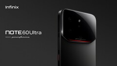 Infinix Note 60 Ultra to smartfon zaprojektowany przez Pininfarinę