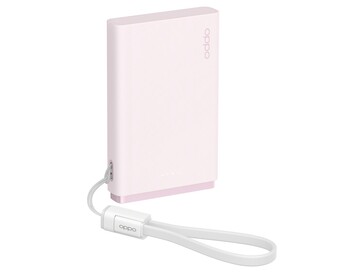 Powerbank 33 W Pocket Charge jest wyposażony w baterię o pojemności 10 000 mAh