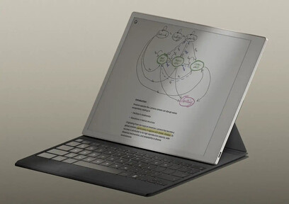 Niezwykłe etui Paper Pro Type Folio z klawiaturą