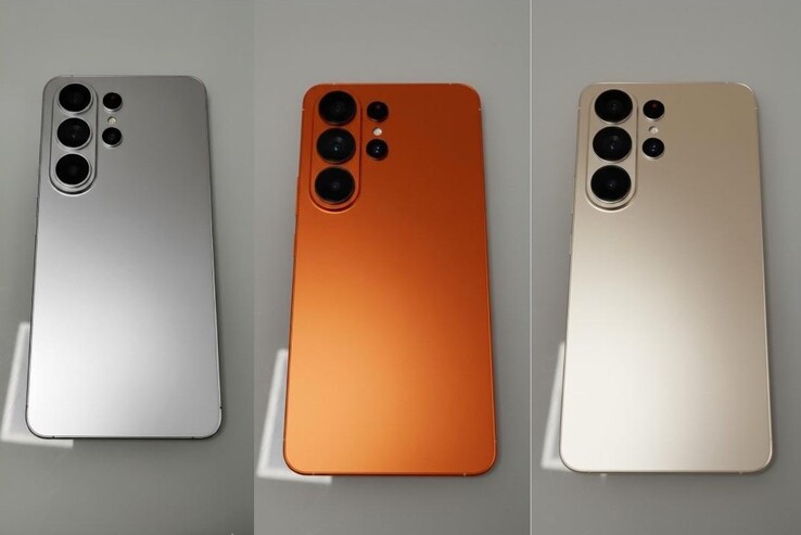 Rzekome atrapy Samsunga Galaxy S26 Ultra (źródło obrazu: r/SamsungGalaxy)
