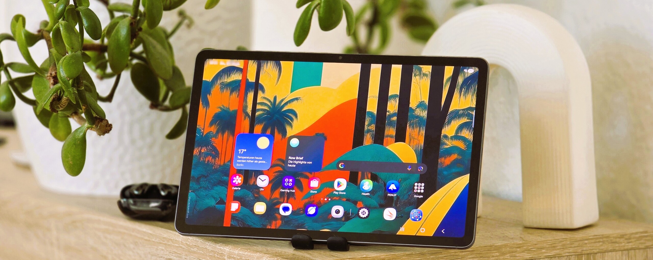 Recenzja tabletu Samsung Galaxy Tab S11 (źródło obrazu: Marcus Herbrich) 